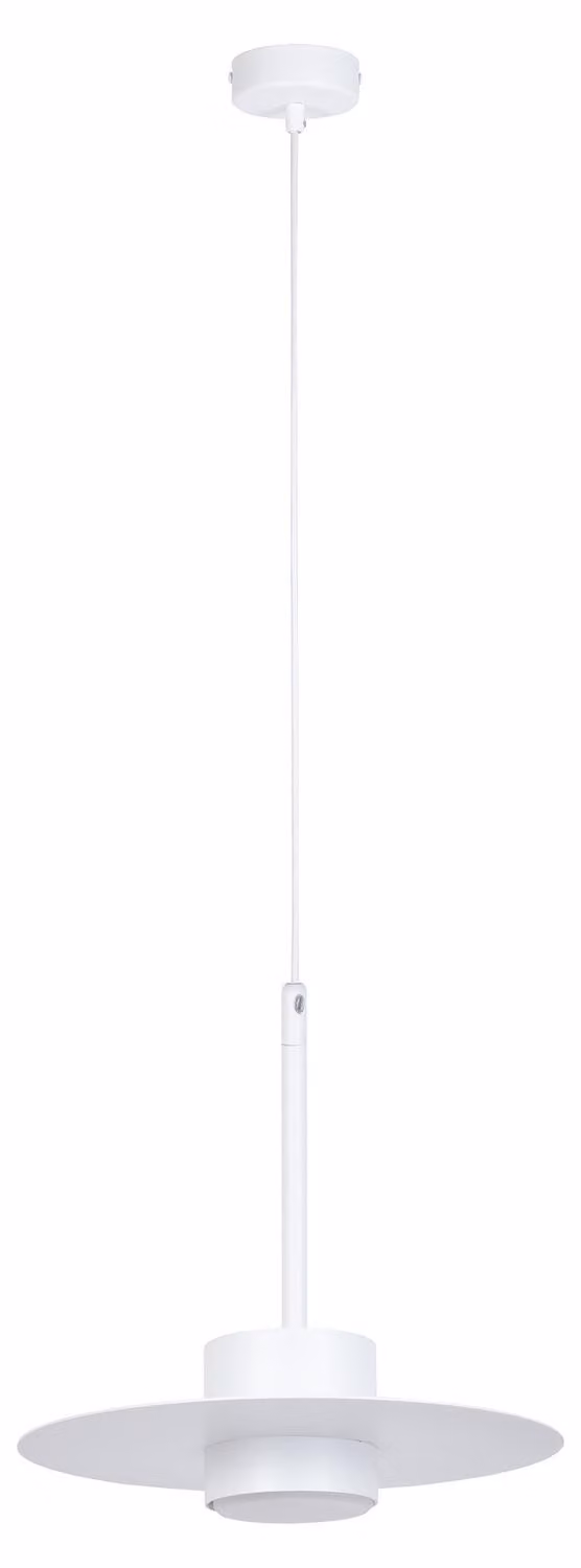 Lampada a sospensione CHARLIE bianca 1xGX53x12W in metallo, dimensioni: 150x25x25 cm, IP20, Sigma Lighting
