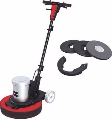 Macchina monodisco Menzer ESM 406 Set di levigatura incl. disco di guida per dischi abrasivi