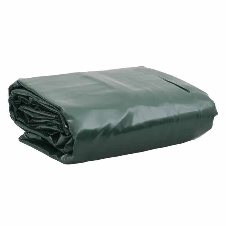 Telone in PVC verde vidaXL 1,5 x 2,5 m