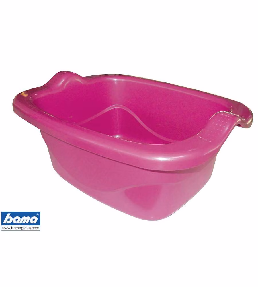 Bama Bacinella Rettangolare - Colori Assortiti - 9L