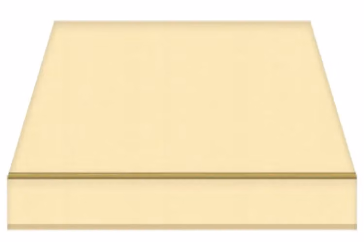 Tenda da Sole a Bracci Estensibili a Scomparsa Totale TENDEEVOLUTION Tempotest Para' Colore Beige L: 390 cm, P: 285 cm – 2