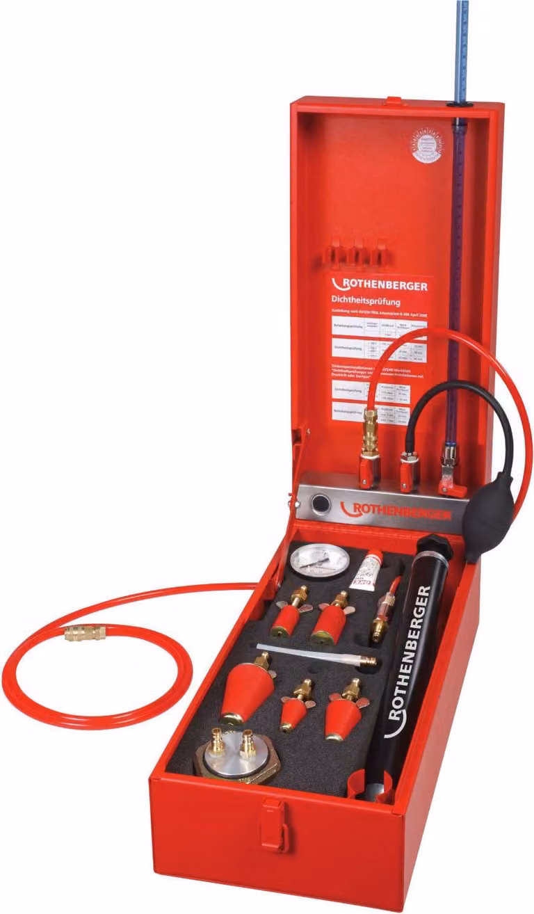 ROTHENBERGER tappo per contatore a tubo singolo per ROTEST GW (NW5) - 61041