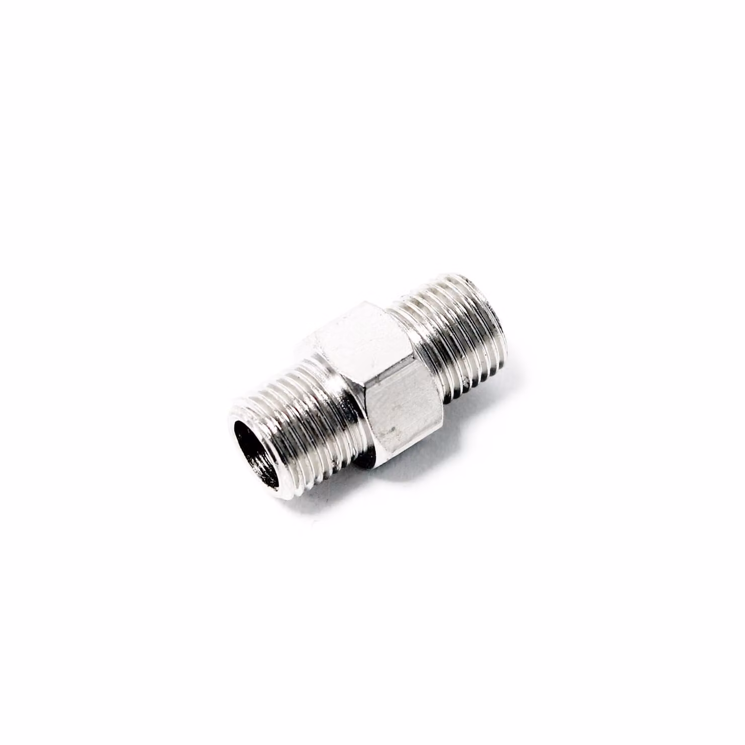 Adattatore connettore aerografo con 2 accessori per tubo aria AG da 9,51 mm (1/8")