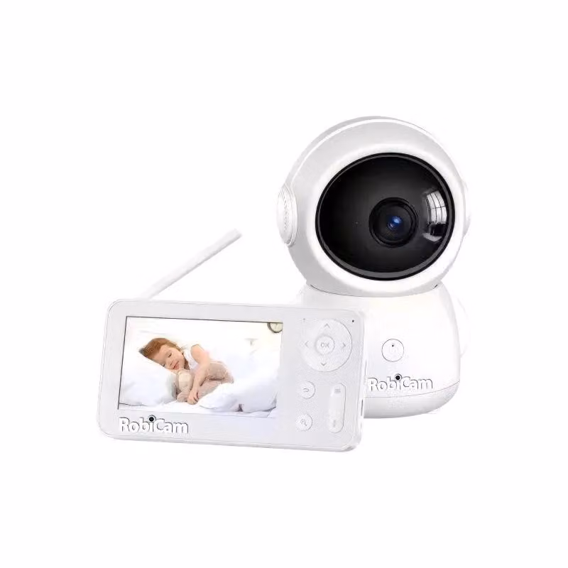 Baby monitor RobiCam SM60, controllo e sicurezza totali