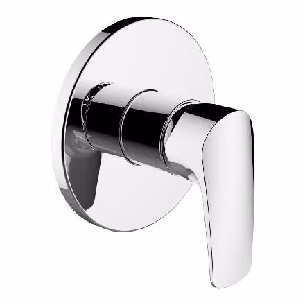 Laufen Laurin - Miscelatore per doccia da incasso, cromo HF500778100000