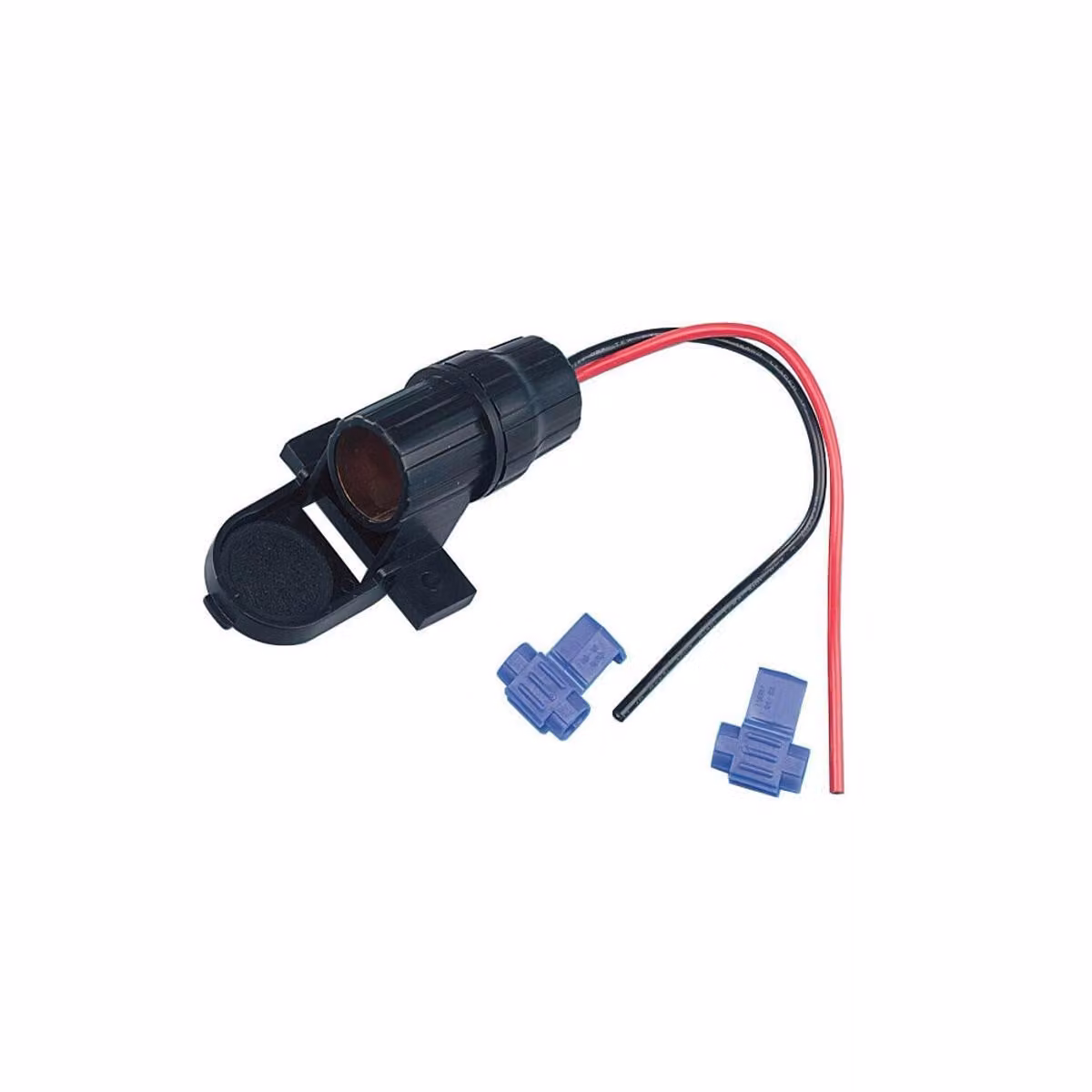 Presa corrente Lampa montaggio superficie 12/24V