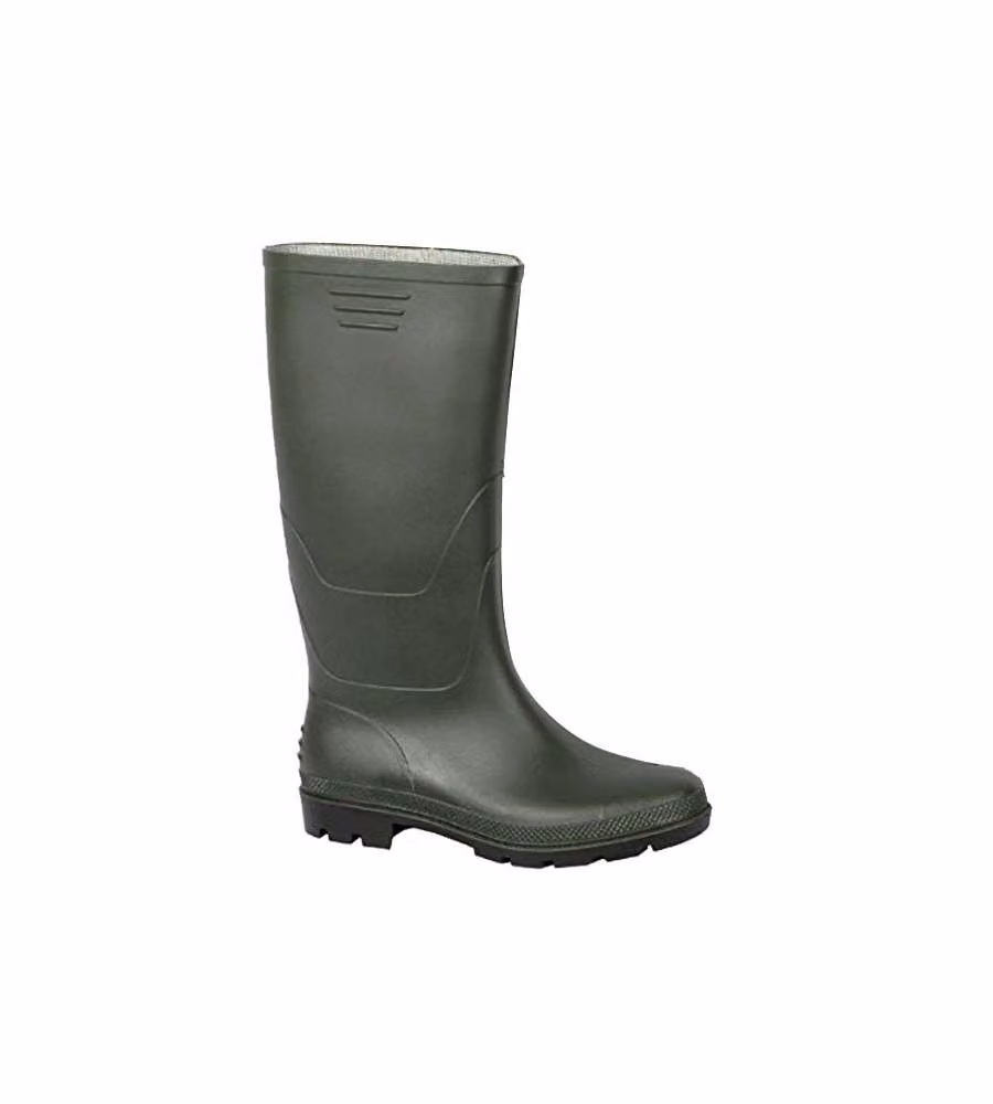 Stivali Pvc Ginocchio 38 Verde