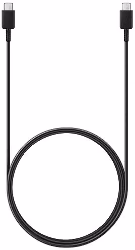 Cavo dati Samsung EP-DX310JBEGEU USB-C Nero 30 cm
