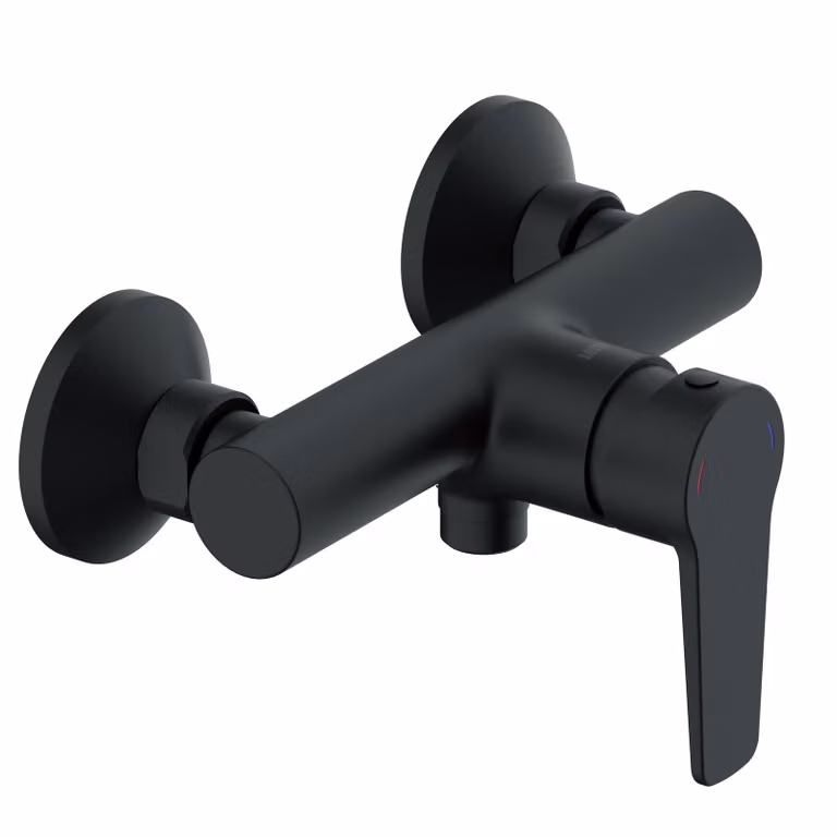 Miscelatore doccia Lenz MOLA nero opaco 46030251