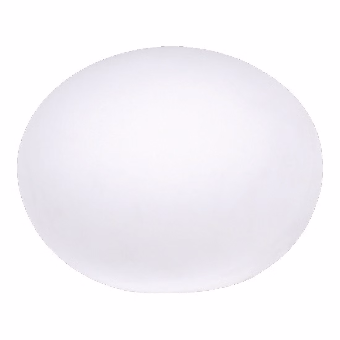 Lampada da tavolo DIX 1xE14x40W, opale, L: 240, L: 240, H: 185, con interruttore