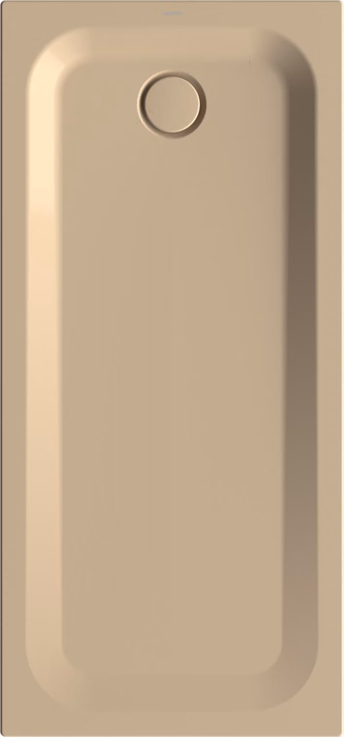 Receveur de douche rectangulaire BetteUltra avec support de baignoire minimum, 1500x700x35mm, 5914-003T1, 5914-003T1