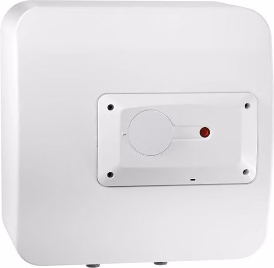 Scaldacqua elettrico ad accumulo Ariston Junior bianco con serbatoio smaltato da 30 L, installazione a parete