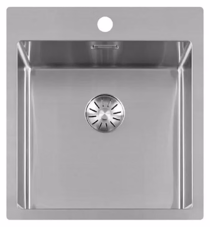 Lavello Togo 40SPTH in acciaio inossidabile