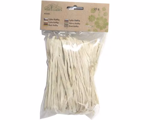 RAFFIA corda naturale 25g