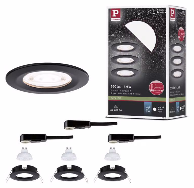 Paulmann Luce da incasso LED Nova