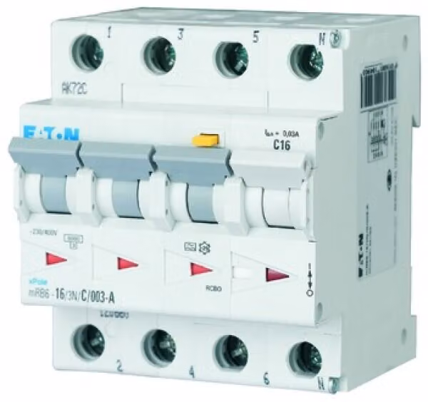 Eaton FI-LS KOMBISCHALTER 4POLIG (MRB6133NB003A)