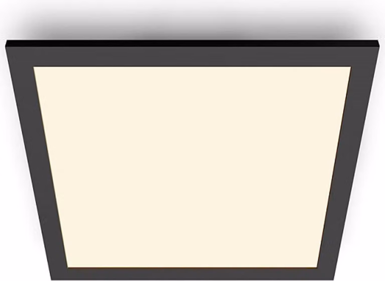 Philips Touch SceneSwitch plafoniera quadrata 12W nero