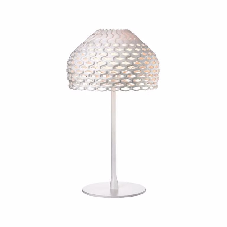 Flos - Tatou Table - Lampada da tavolo - Bianco