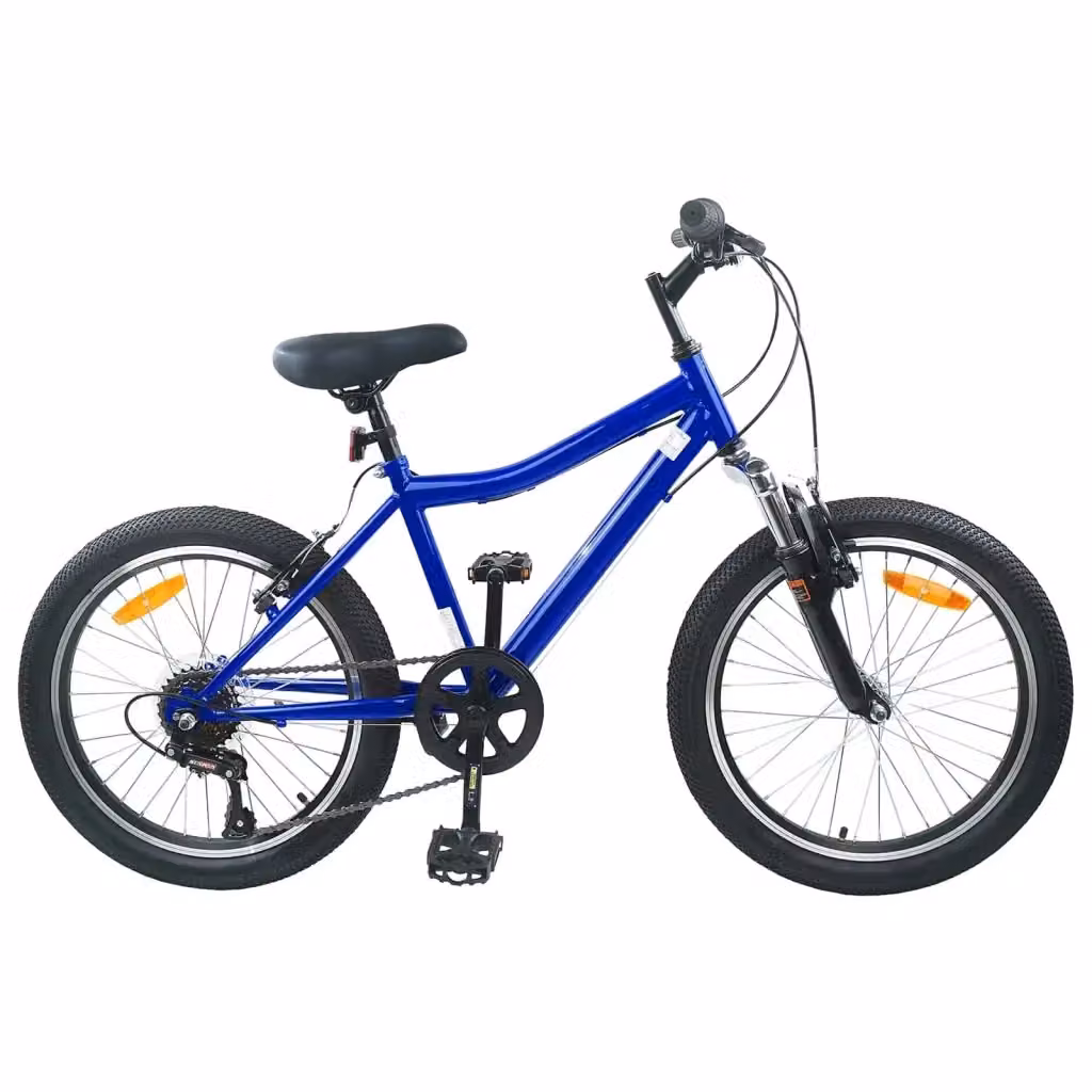 Bicicletta per bambini da 20 pollici con 6 marce, colore blu – 2