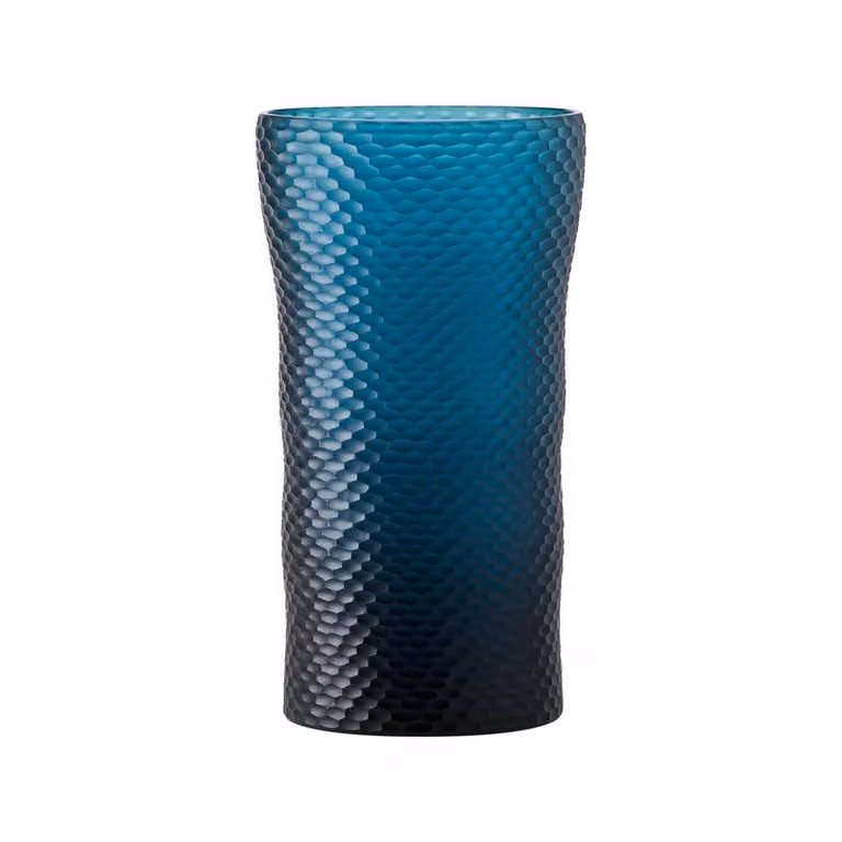 Vaso Battuto a Nido d'Ape Venini 524.26