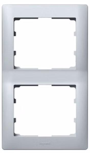 Legrand FRAME 2-FOLD SOFT ALU VERT. (771306 GALEA)