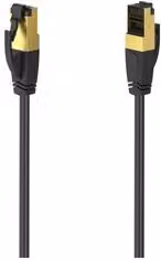 Cavo di rete Ethernet LAN Hama S/FTP Patch Cable Nero 3 m