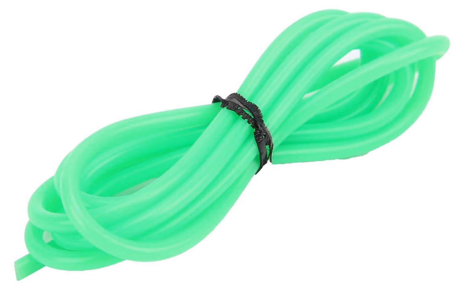 Tubo per pompa peristaltica, in silicone, verde, 1 metro, dimensioni 1x3 mm