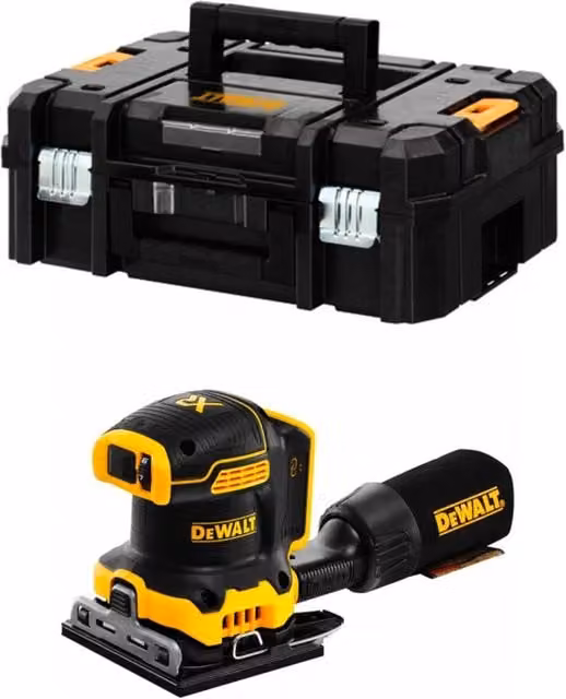 Levigatrice Orbitale DeWalt DCW200NT Gialla Solo Corpo