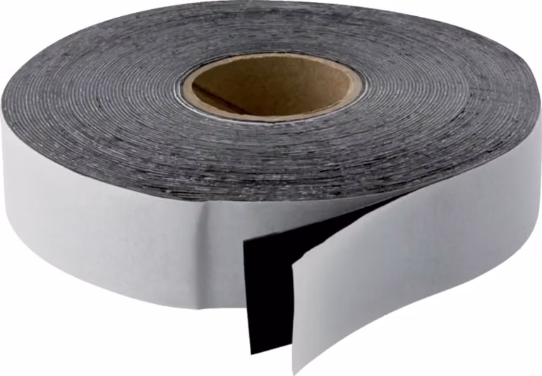 Geberit Nastro sigillante 30 mm, 12,5 m, Ro., resistente ai raggi UV, sw, IIR