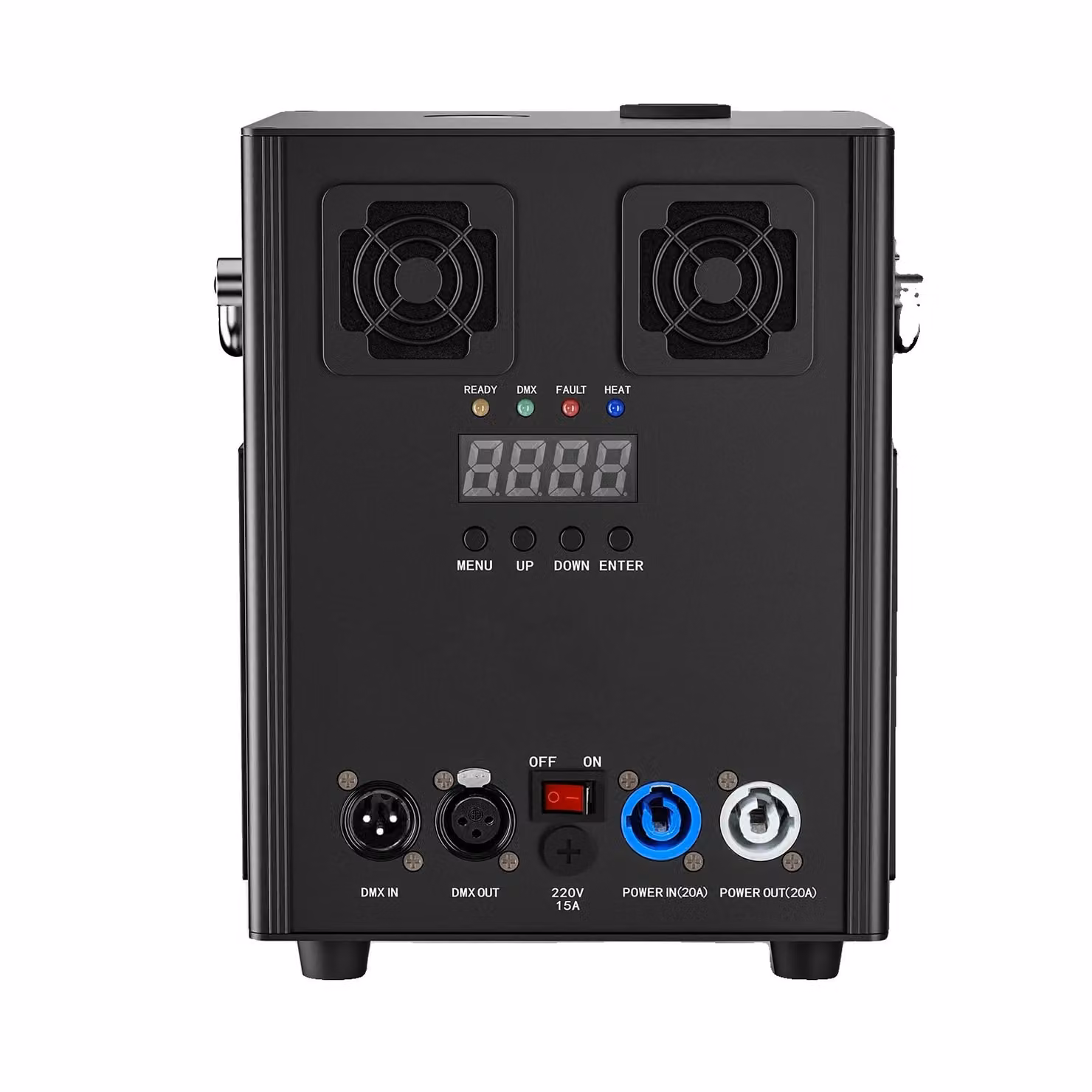 Macchina a scintilla fredda, potenza 600W, controllo DMX512, 1 PEZZO, spina UE