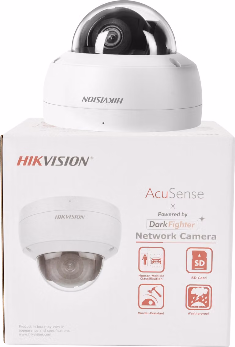 Telecamera IP, risoluzione 8MP, prestazioni in condizioni di scarsa illuminazione, DS-2CD2186G2-ISU, 2,8 mm