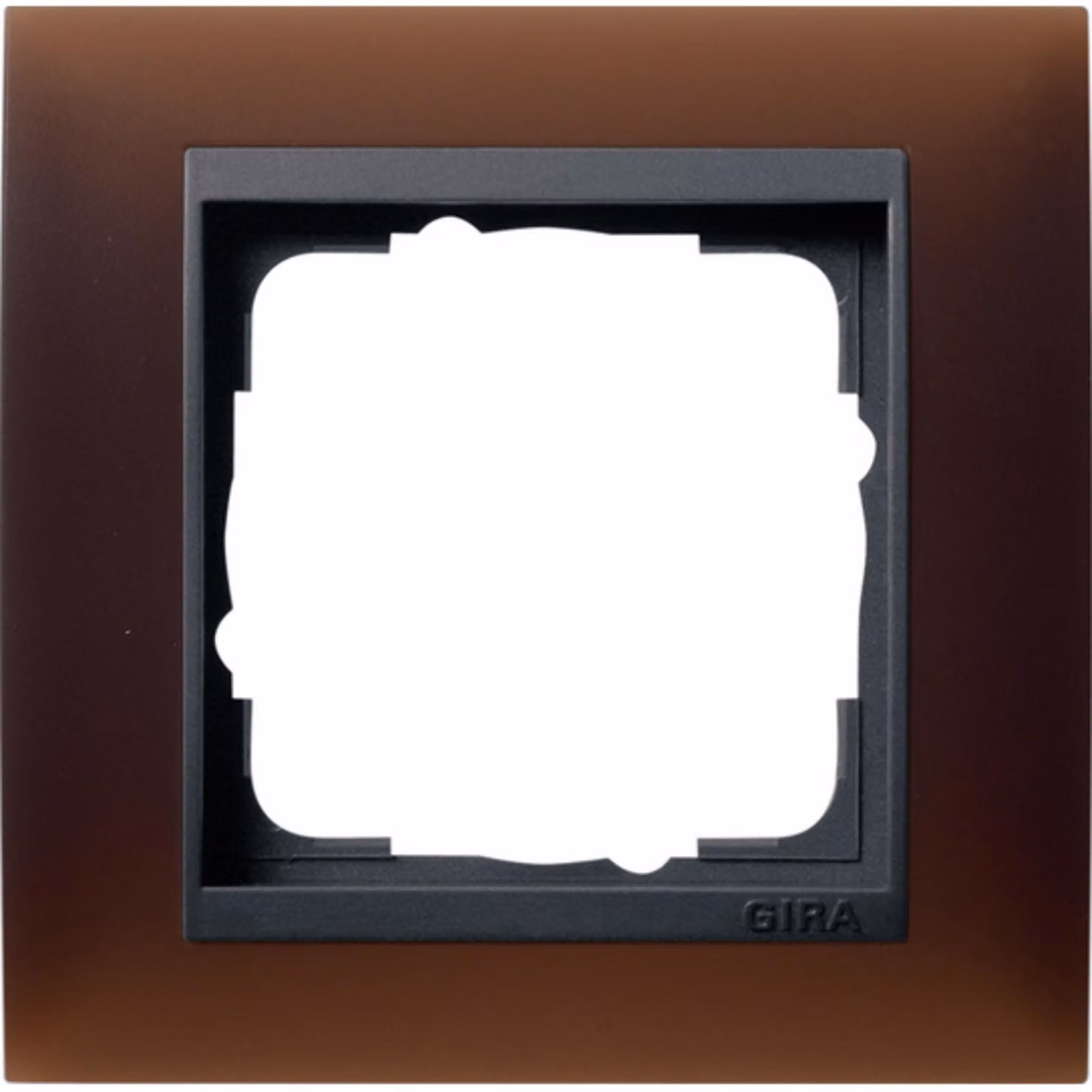 Gira cover frame 1f.opaco dbr 021113