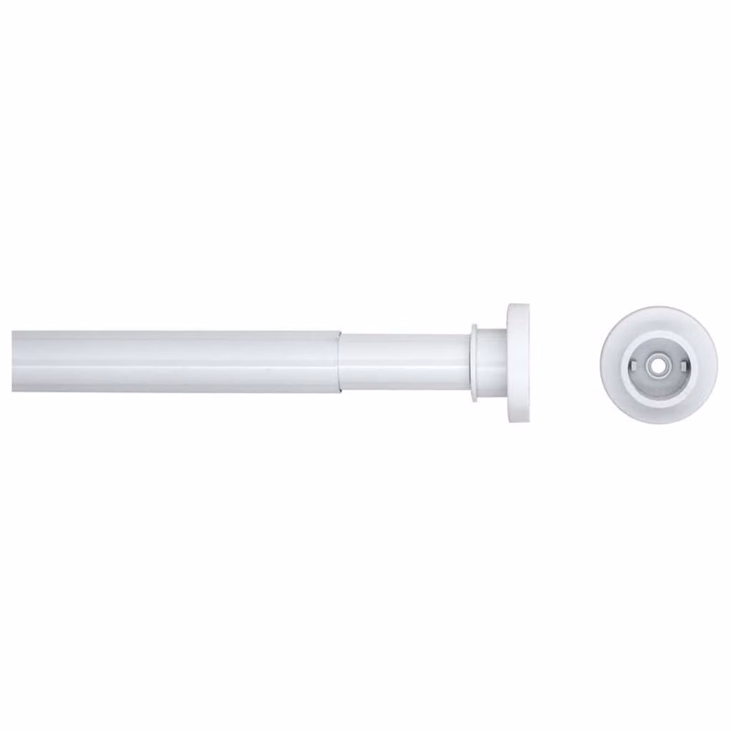 Binario telescopico per tende da doccia Sealskin 125-220 cm Bianco