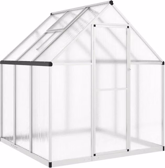 Telaio Serra con Base Argento 169x169x195 cm in Alluminio CFW5530129