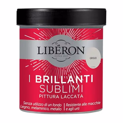 Libéron I Brillanti Sublimi Grigio Riflesso 0,5L