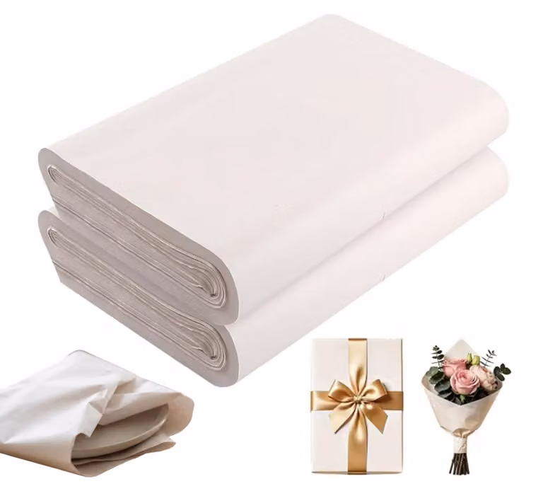 Carta da pacchi, 250 fogli, 40x70 cm, bianca, 42 g/m²