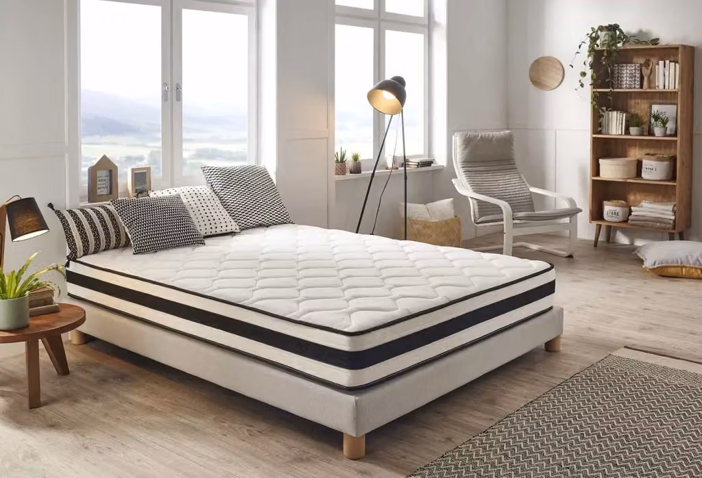 Materasso SuperSoft Maxim Moonia in schiuma fredda bianco, L/P/H: 90 x 190 x 21 cm – 2