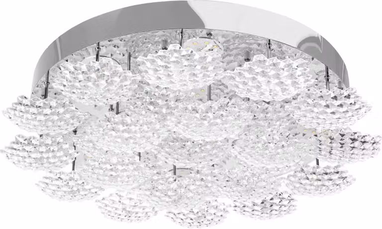 Lámpara De Techo Led TOOLIGHT MS014-C Chrome0