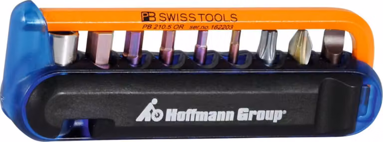 PB Swiss Tools Set di cacciaviti, in supporto di plastica, 9 pezzi