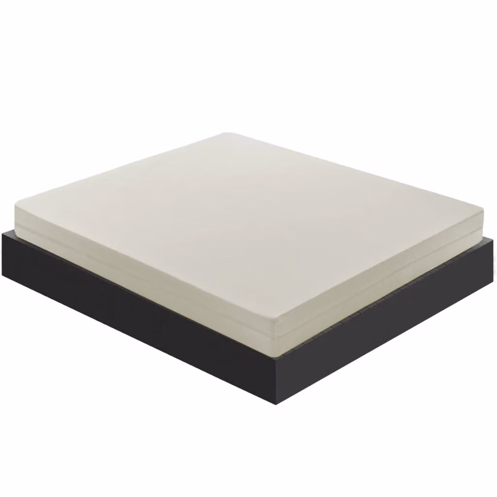 Materasso Piazza e Mezza MaterassieDoghe in Waterfoam con Rivestimento Sfoderabile Bianco L: 140 cm, P: 190 cm, H: 14 cm – 2