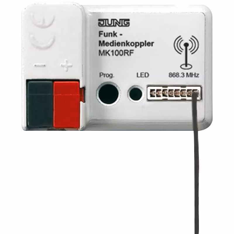 Accoppiatore radio multimediale Jung MK100RF KNX
