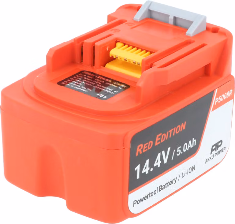 Batteria compatibile con Makita BL1415, BL1450 Batteria 14,4 Volt 3000mAh Li-Ion