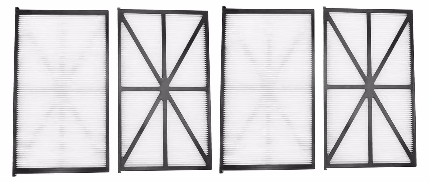 Filtri per la pulizia della piscina, confezione da 4 pezzi - Cartucce filtranti lavabili per sistemi di pulizia automatica della piscina - Modello n. RCX70101