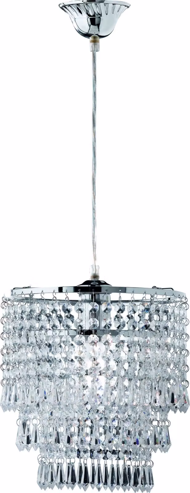 Luce a sospensione, 1 x E27/60W