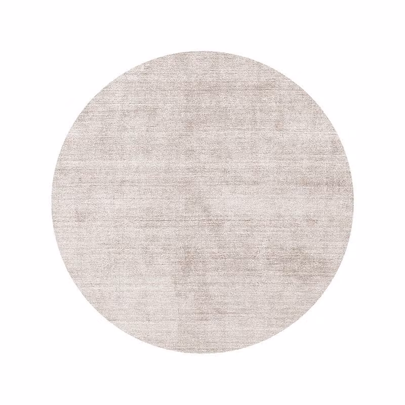 Tappeto Mohebban Pure Round Offwhite