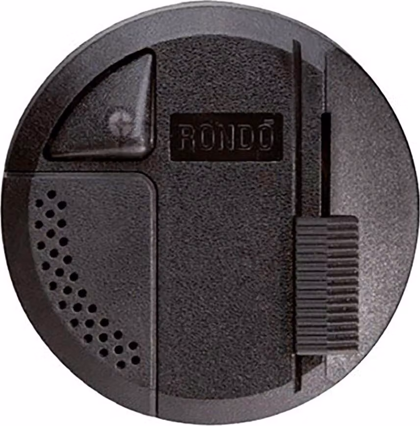 5600/led 4-100w nero interruttore rotondo a pedale dimmer