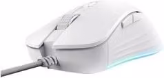 Mouse Gaming Trust GXT 924W Ybar+ Wired Bianco
