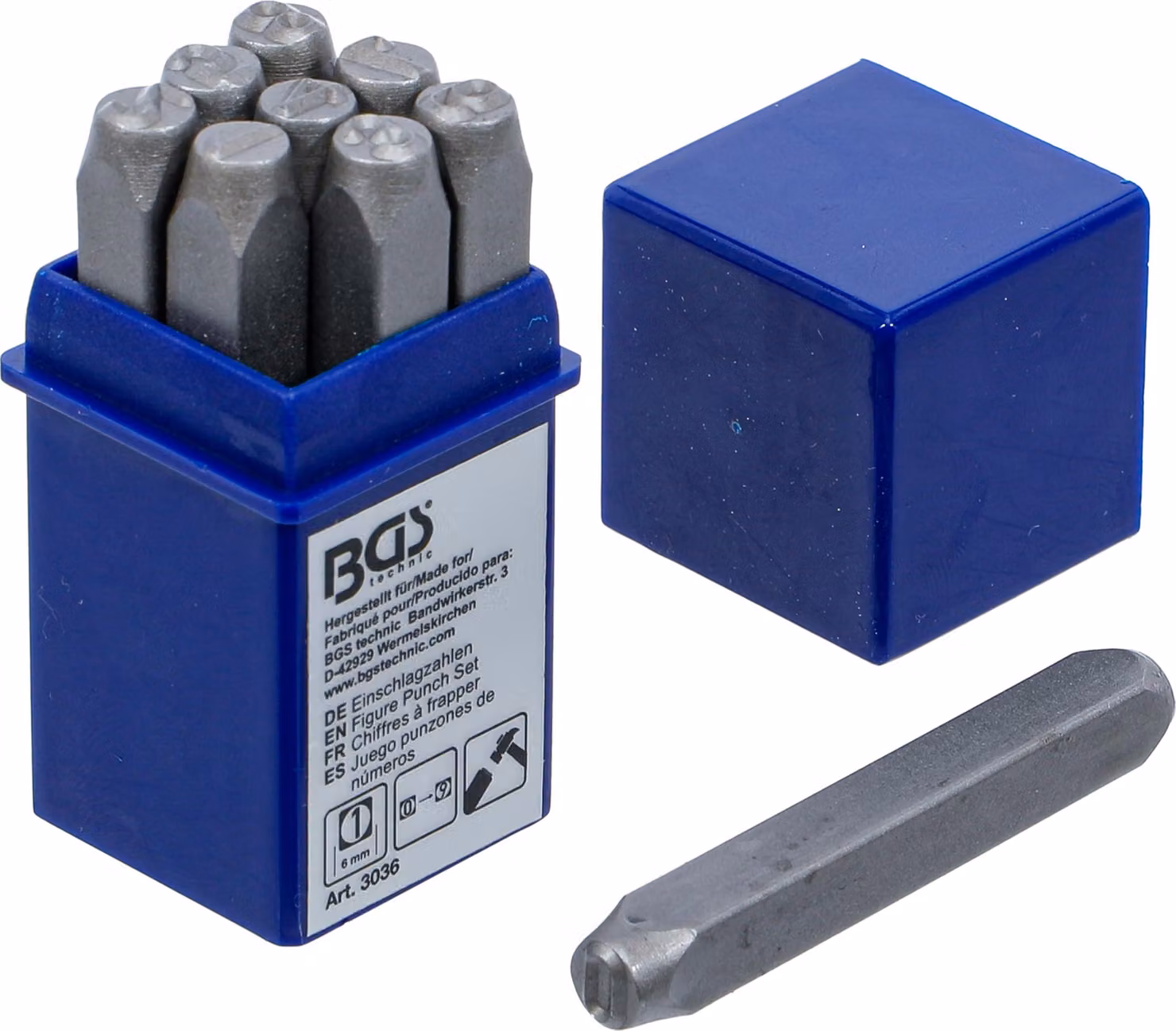 Numeri d'impatto BGS 6 mm - 3036