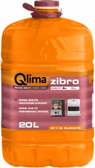 COMBUSTIBILE QLIMA ZIBRO 20 L