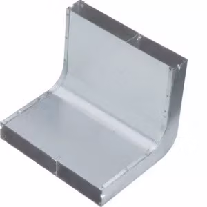 Hager UKK240382, zinco, acciaio, conforme alla norma EN50085-2-2, 240 mm, 200 mm, 38 mm
